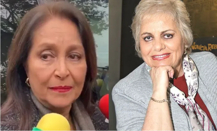 Entre lágrimas Daniela Romo rompe el silencio tras la muerte de Tina