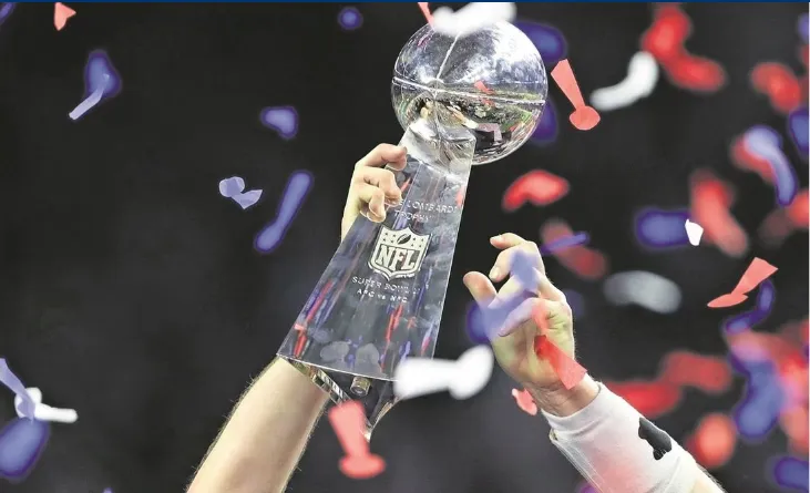 ¿quiénes Han Sido Los Campeones Del Super Bowl Y En Qué Año Lo Ganaron