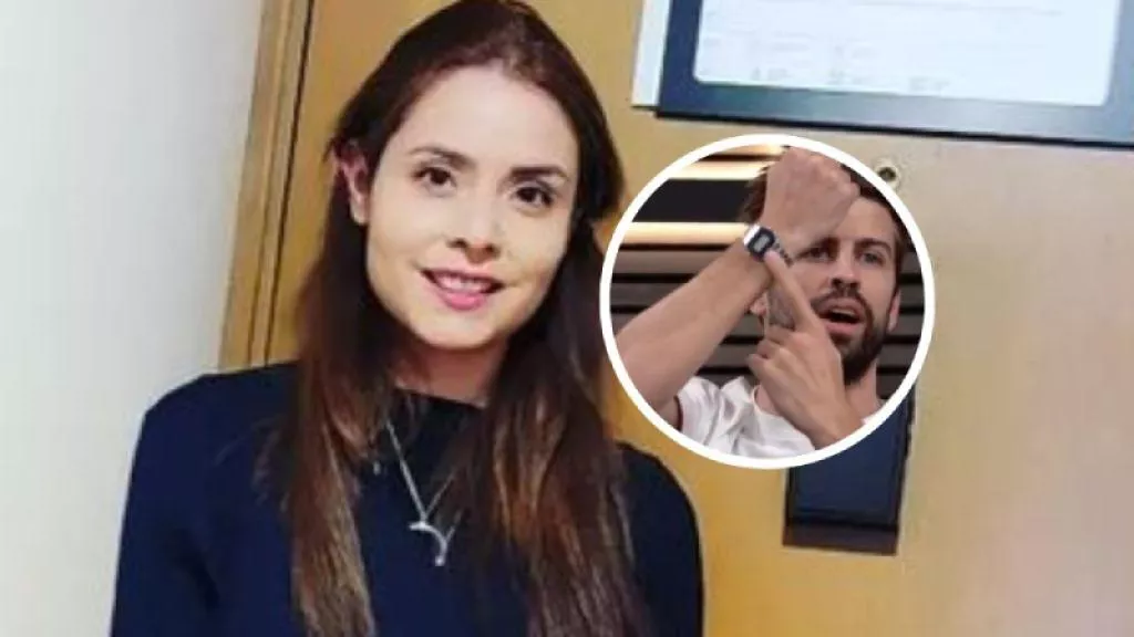 Maryfer Centeno Analiza Reacción De Piqué